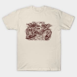 Battle of the Ironclads 2 T-Shirt